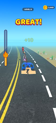 Ramp Rush - Screenshot 1
