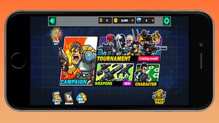 John Digger Steel Commando - Screenshot 1