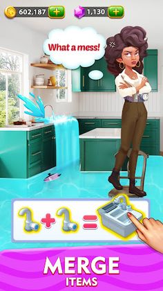 Solitaire Tripeaks Home: Merge - Screenshot 2