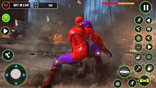 Iron Rope Hero: Vice Town Game - Screenshot 1