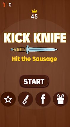 Kick Knife - Hit the Sausage ? - Screenshot 1