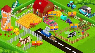 Cow Dairy Farm Manager - Screenshot 2
