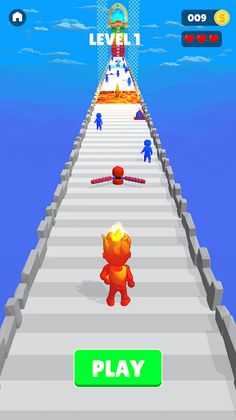 Lavaboy Rescue: Runway Games - Screenshot 1