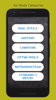 OptiQuiz Contact Lenses - Screenshot 3
