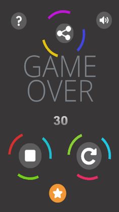 Color ZigZag Ball - Screenshot 1