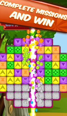 Ubox Puzzle Hop Swirl - Screenshot 1