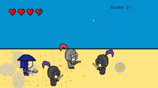 Sir Glocksalot - Screenshot 1