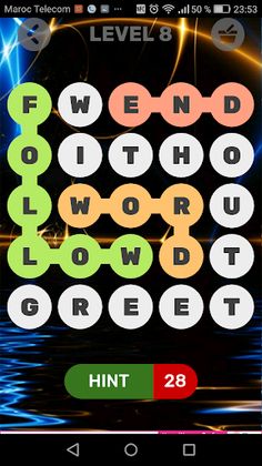 strong word finder - Screenshot 2