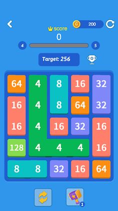 2048 Blocks Tapping - Screenshot 3