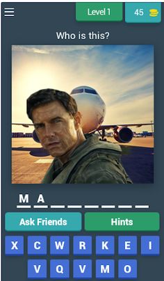 Top Gun trivia - Screenshot 1