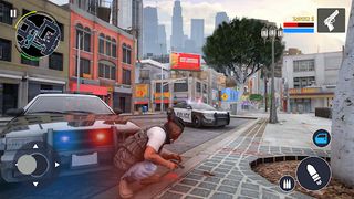 Police Car Chase Games Offline - Screenshot 1