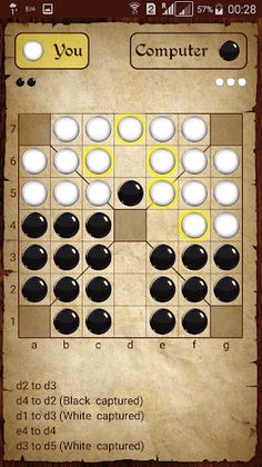 Halatafl - Board Game - Screenshot 2