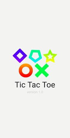 TIC TAC TOE - Screenshot 1