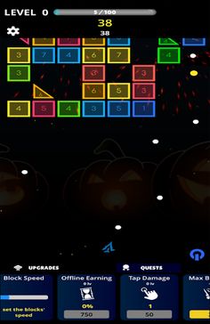 Bricks Breaker Shooter - Screenshot 1