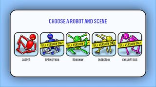 Crash Test Bots LITE - Screenshot 3