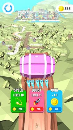 Barrel Crash - Screenshot 2