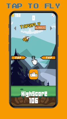 Tap2Fly - Screenshot 1