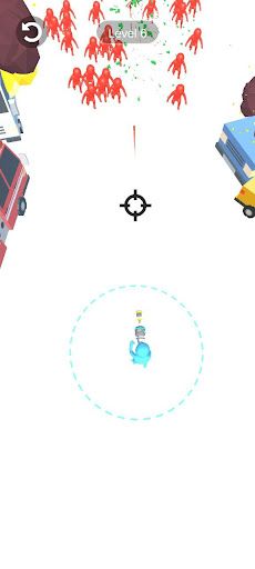 Girl Z war zombies - Screenshot 1