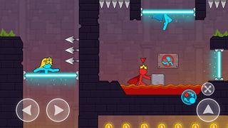 Stick Adventure: Red And Blue - Screenshot 2