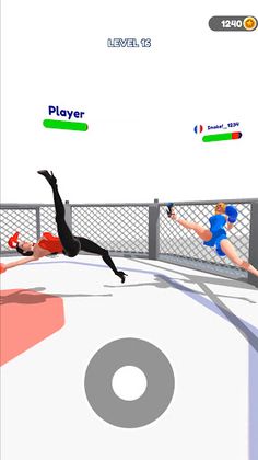 Girls Fighting Club - Screenshot 1