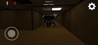 Obunga Nextbot in Backrooms - Screenshot 1