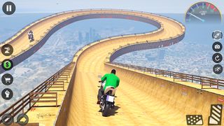 Ramp Bike Games GT Bike Stunts - Screenshot 3