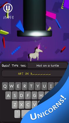Type Fast or the Pony Gets It - Screenshot 2