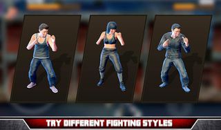 Street Gangs Kung Fu Fighter - Screenshot 3