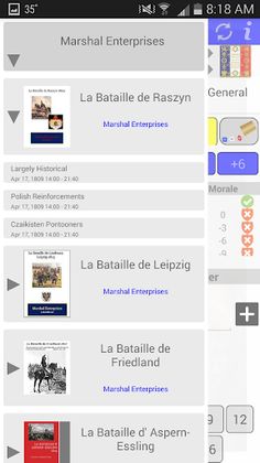 La Bataille Assistant - Screenshot 1