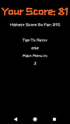 BlockFall - Screenshot 2