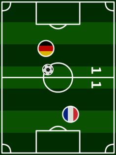 Air Soccer Euro Cup 2016 - Screenshot 1