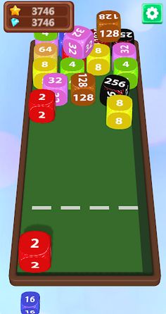 2048 Dices 3D - Screenshot 3