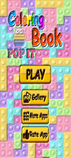 Coloring Pop It - Screenshot 2