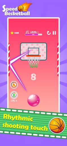 Speed Basketball - Screenshot 2