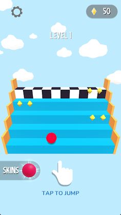 Bounce UP 3D - Screenshot 1