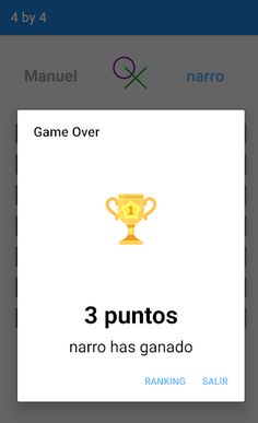 4 by 4 - Screenshot 4