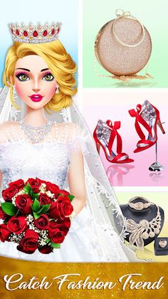 Wedding Dress up Girls Games - Screenshot 4