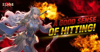 EliosM: Red Battlefield - Screenshot 1