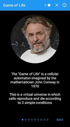 Game of life, colored version - Screenshot 4