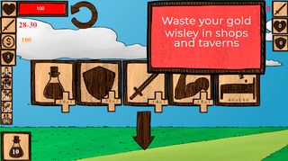 Mini roguelike RPG: Dragon Sla - Screenshot 3