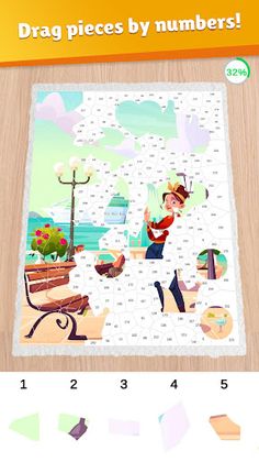 Art Piece Jigsaw Master - Screenshot 2