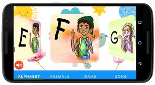 Sign Me ABCs - Screenshot 3