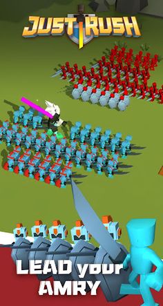 Just Rush - Screenshot 3