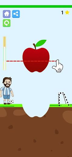 Slice to Goal - Make a Goal - Screenshot 3