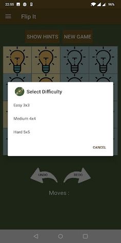 Bulbicker Light Up puzzle game - Screenshot 3