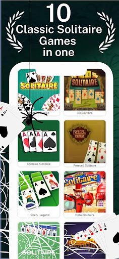 Solitaire Classic - Card Games - Screenshot 1