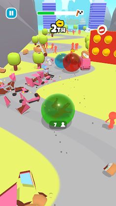 Monster Boulder of Slime - Screenshot 1