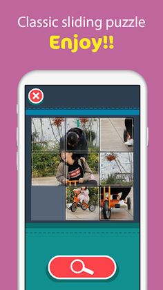 Photo Sliding Puzzle - Screenshot 4