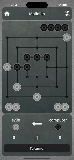 Mills - Nine Men's Morris - Screenshot 4