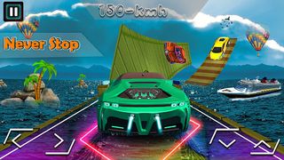 Offroad stunt car game:gt race - Screenshot 1